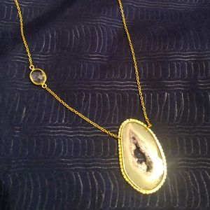Beautiful mineral pendant necklace
